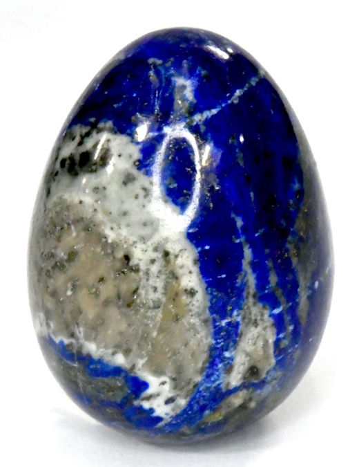 Lapis Egg - 1 1/2-2 inches New Beginnings Crystal