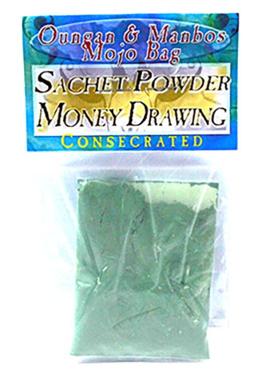 5Oz Money Drawing Sachet Powder Consecrated