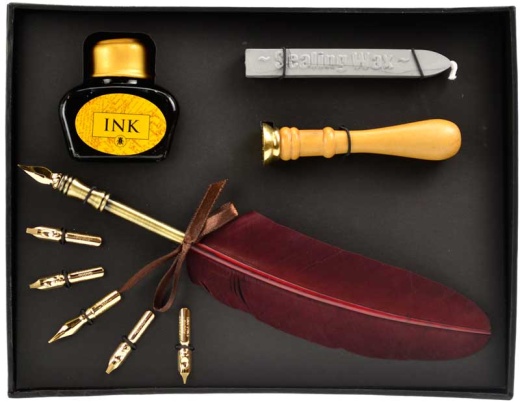 Ritual Calligraphic Set By Lo Scarabeo