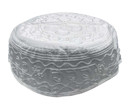 Obatala Santeria Hat - A Beautifully Made Head Covering