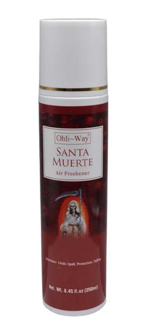 250Ml Santa Muerte Air Freshener - Protection, Safety, and Spiritual Growth