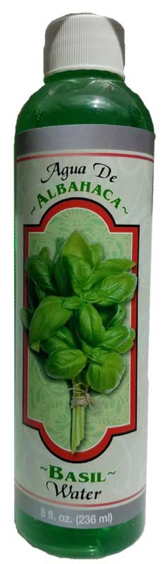 Basil Water 8Oz - Attract Wealth and Positivity