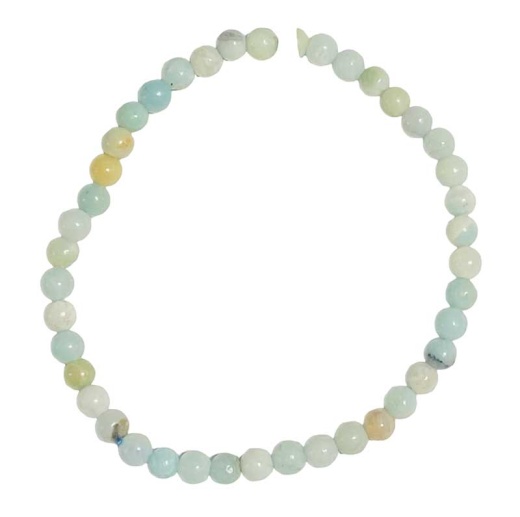 4Mm Amazonite Bracelet