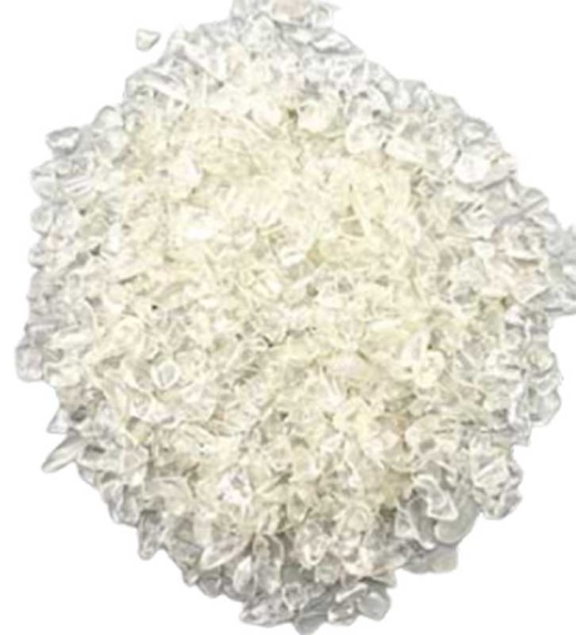 1 Lb Glass & Crystal Tumbled Chips 3-8Mm