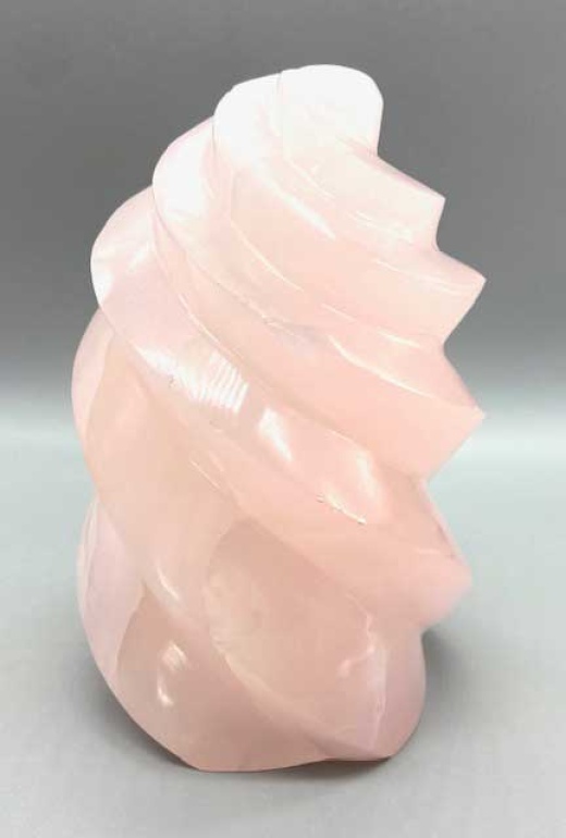 Pink Calcite Flame Shape - Approx. 5.80lb