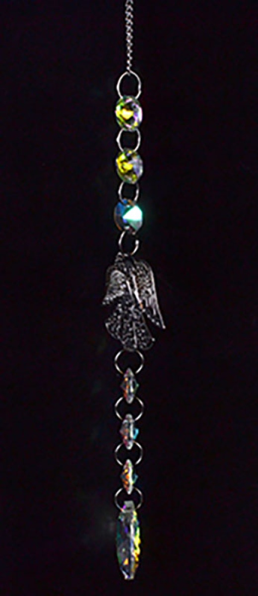 17" Angel Sun Catcher