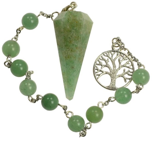 Green Aventurine Pendulum Bracelet - A Wearable Tool for Spiritual Growth