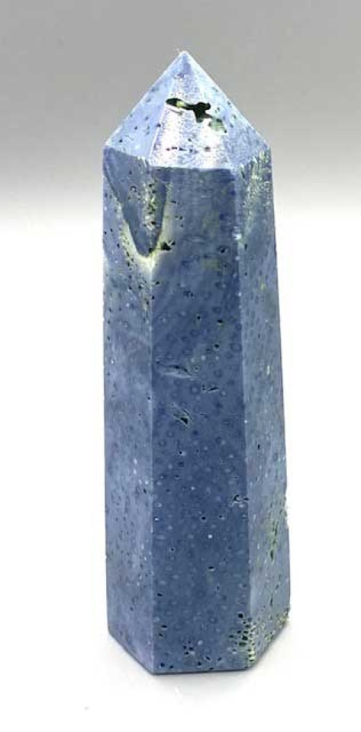 Blue Stone Obelisk - Unique Energy and Calming Vibration