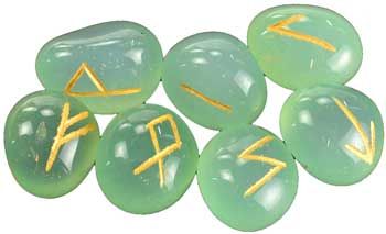 Aquamarine Rune Set - Unlock the Secrets of the Ancient Runes