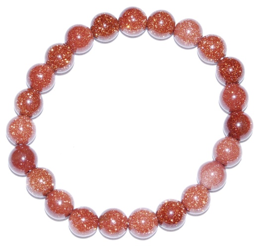 8Mm Goldstone Bracelet