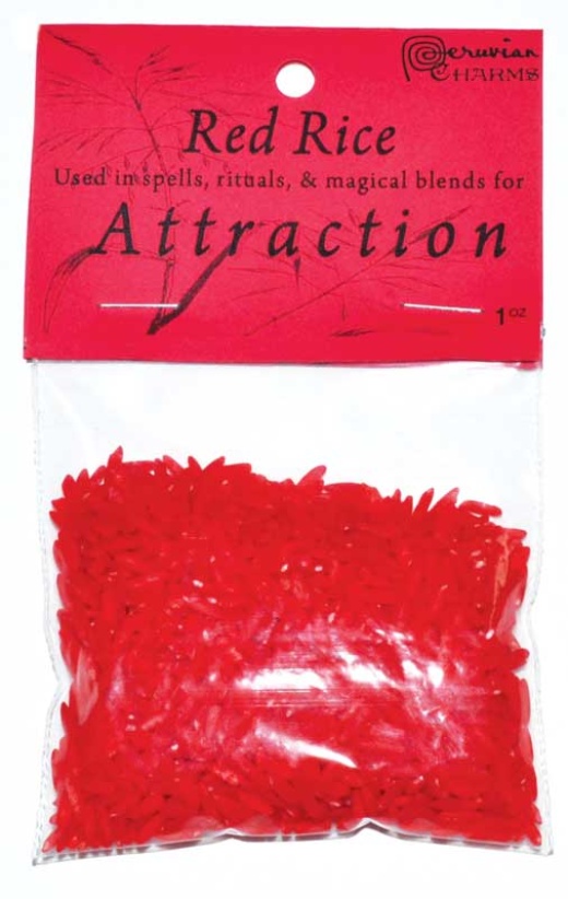 1Oz Attraction Rice - The Ultimate Tool for Magical Rituals and Enchantment