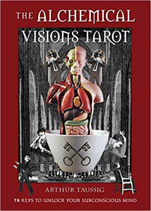 Alchemical Visions Tarot Deck and Book