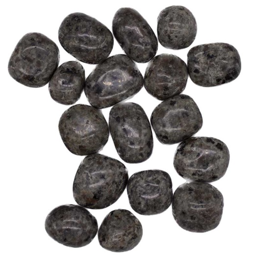 1 Lb Flame Stone Tumbled Stones