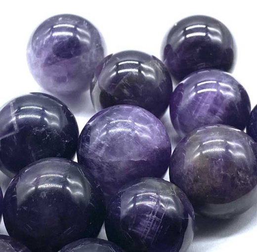 1 Lb 15-25Mm Amethyst Marble