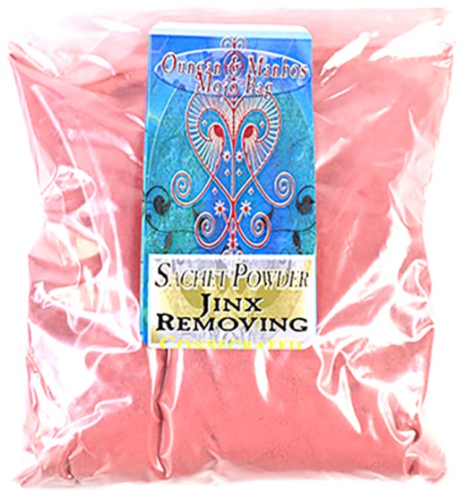 Jinx Removing Sachet Powder - 1lb, Concecrated for Good Luck and Positivity