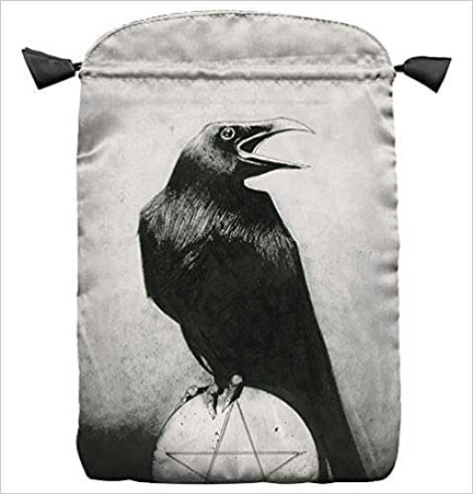 Murder of Crows Tarot Bag 6" x 9" by Lo Scarabeo