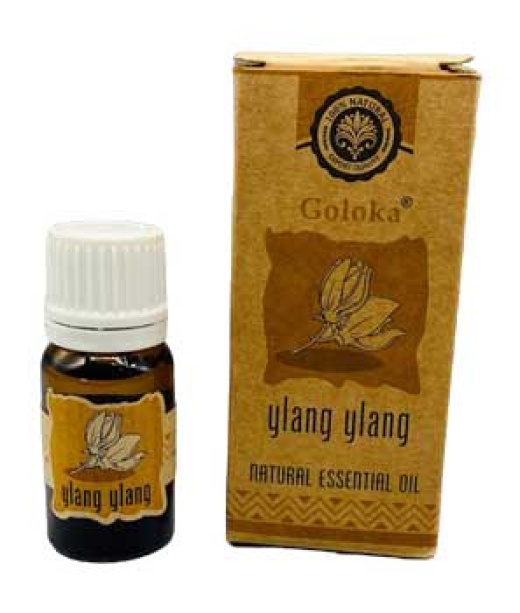 10Ml Ylang Ylang Goloka Oil