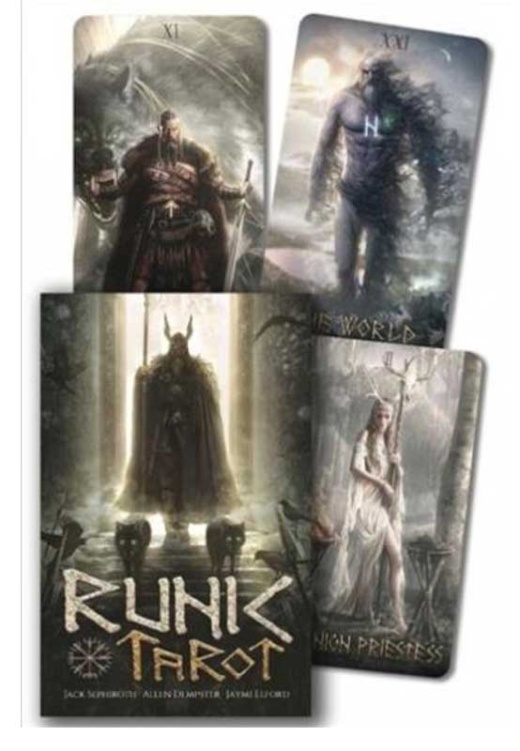 Runic Tarot By Sephiroth & Dempster