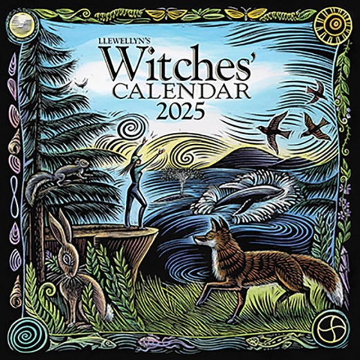 2026 Witches' Calendar By Llewellyn