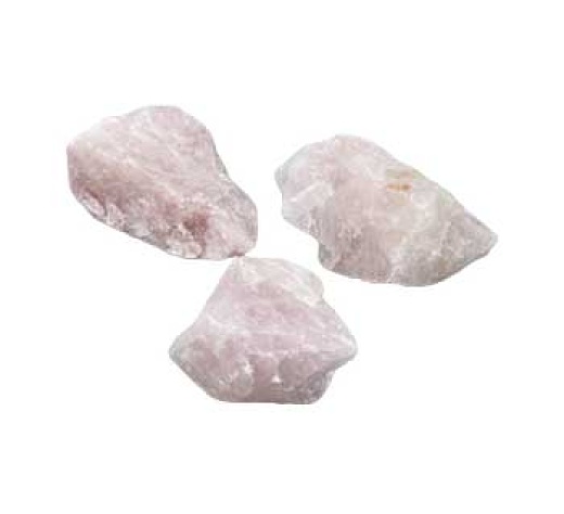 1 Lb Kunzite Untumbled Stones - Raw Peru Kunzite for Emotional Balance