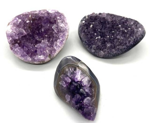 Amethyst Full Body Polished - Natural Clusters for Spiritual Growth and Emotional Healing