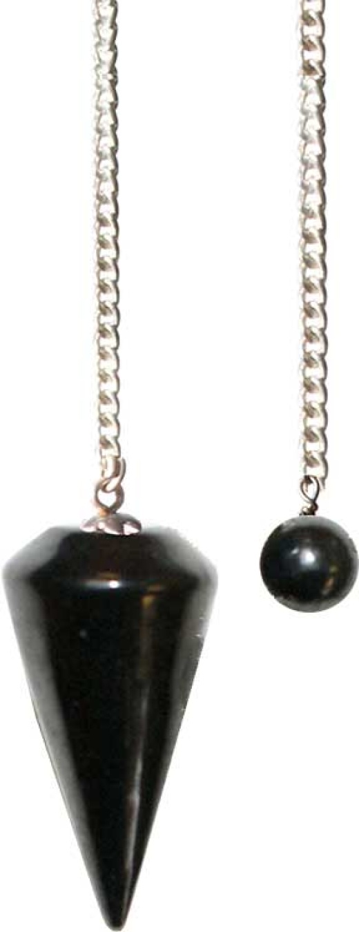 Plain Shungite Pendulum for Healing and Protection