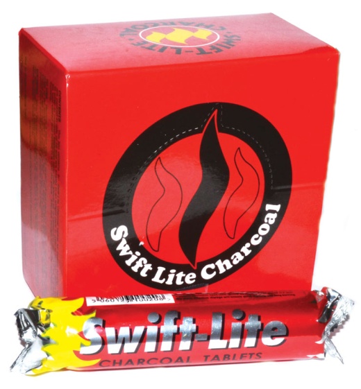 Three Kings 33Mm Charcoal (10 Tablets)