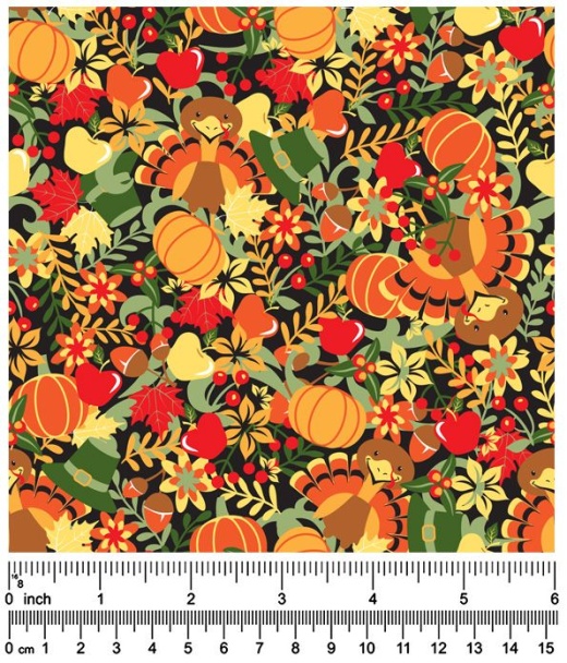 Thanksgiving Material Thanksgiving Fabric