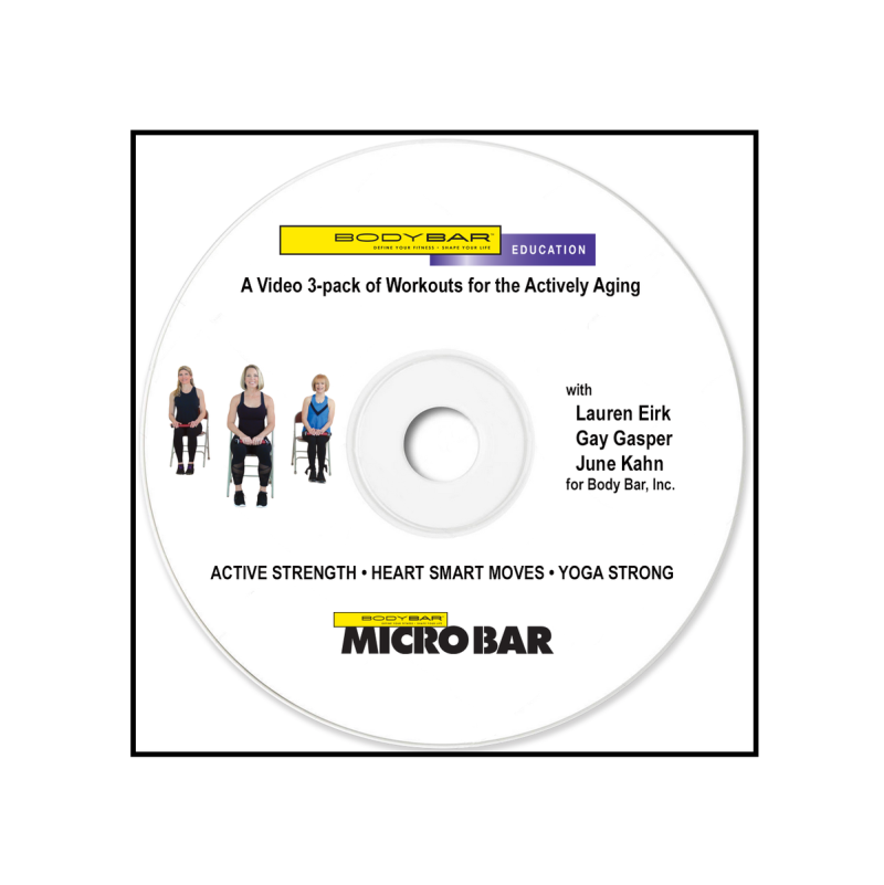 Mp4 Active Aging Video 3-Pack