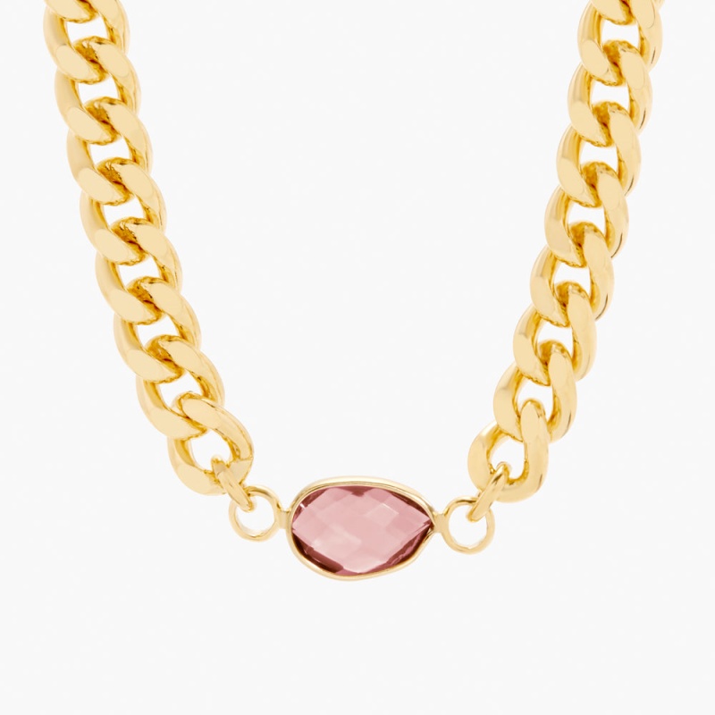 Carson Necklace - Gold