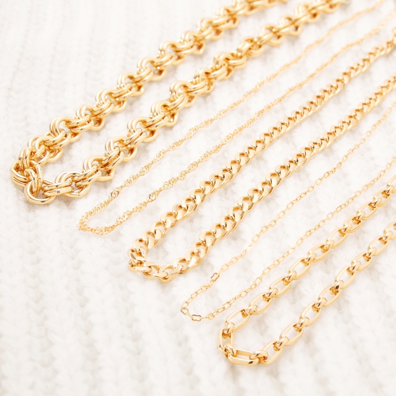Remi Necklace - Gold