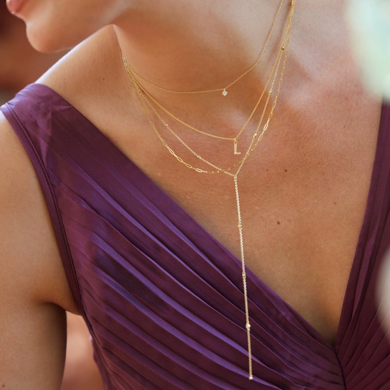Colette Mini 14K Gold Chain Necklace - Gold