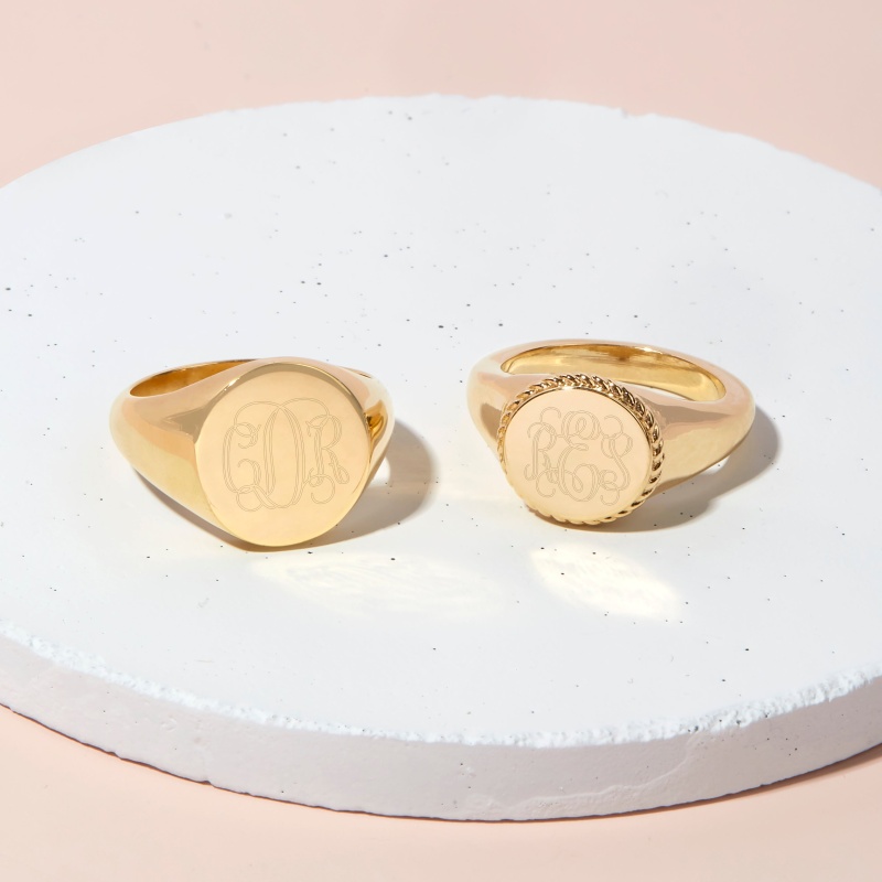 Charlie Signet Ring