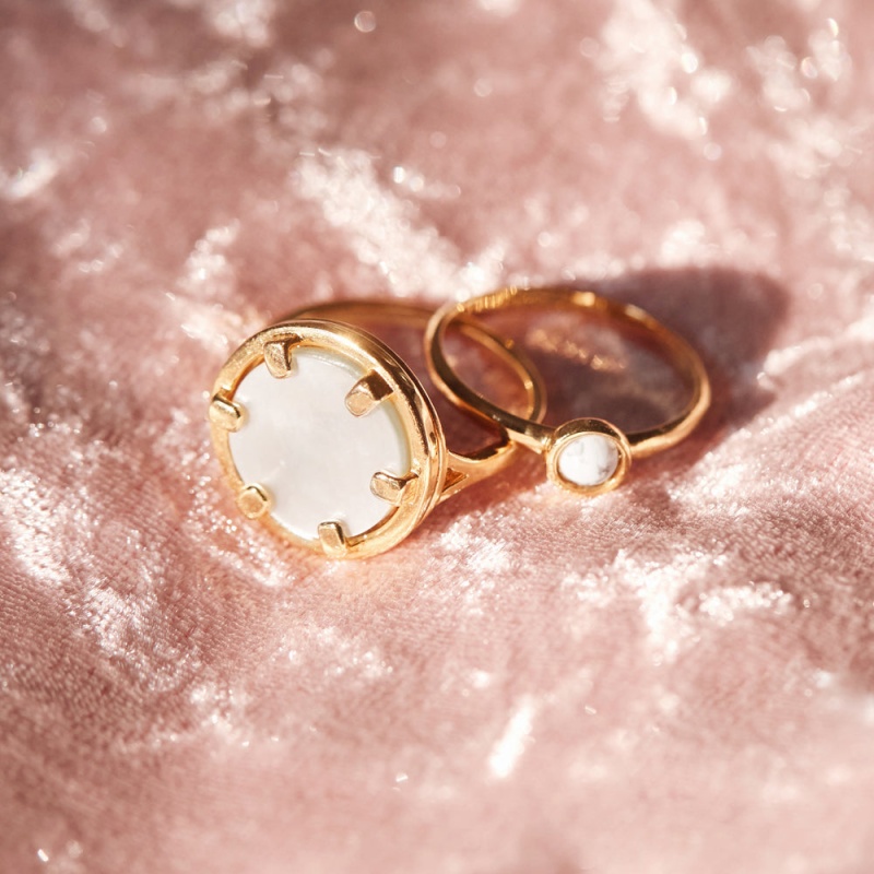 Bria Coin Ring