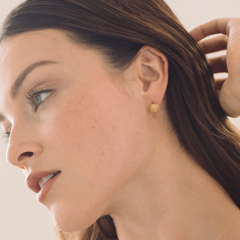 Parker Knot Earrings - Gold