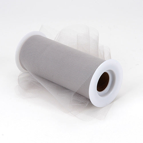 Burgundy 6 Inch Tulle Fabric Roll 100 Yards