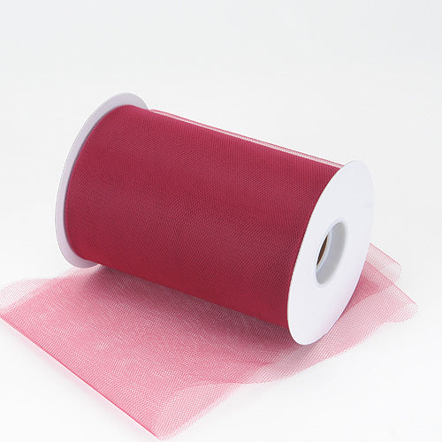 BBCrafts Shocking Pink - Premium Tulle 100 Yards ( W: 6 inch | L: 100 Yards )