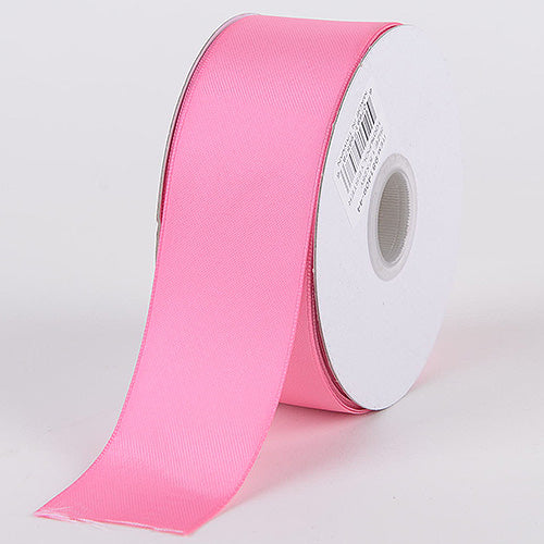 Hot Pink - Satin Ribbon Double Face - ( W: 1 - 1/2 Inch | L: 25 Yards )