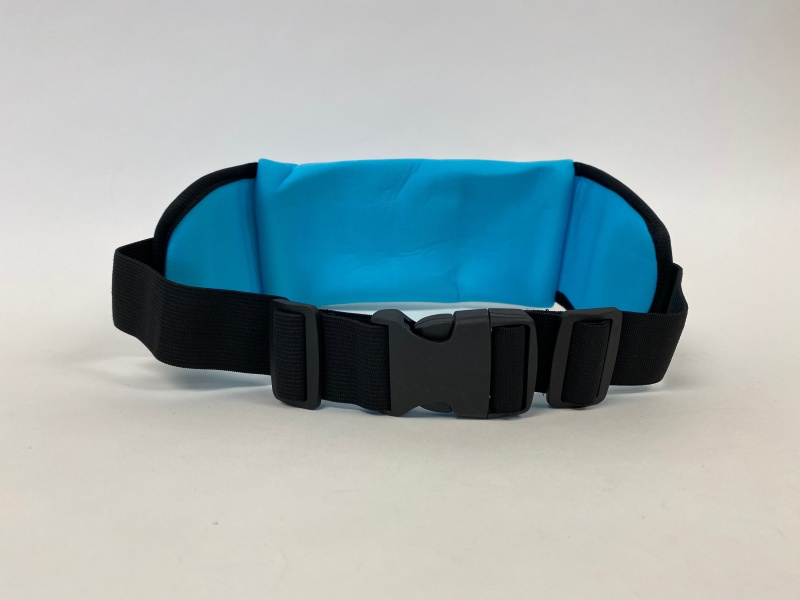 Waist Belt With Pouch Bag, Blue