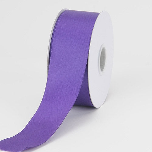 Purple Haze - Satin Ribbon Wire Edge - ( W: 1 - 1/2 Inch | L: 25 Yards )