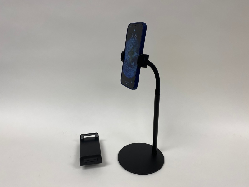 Tablet & Phone Stand - Black