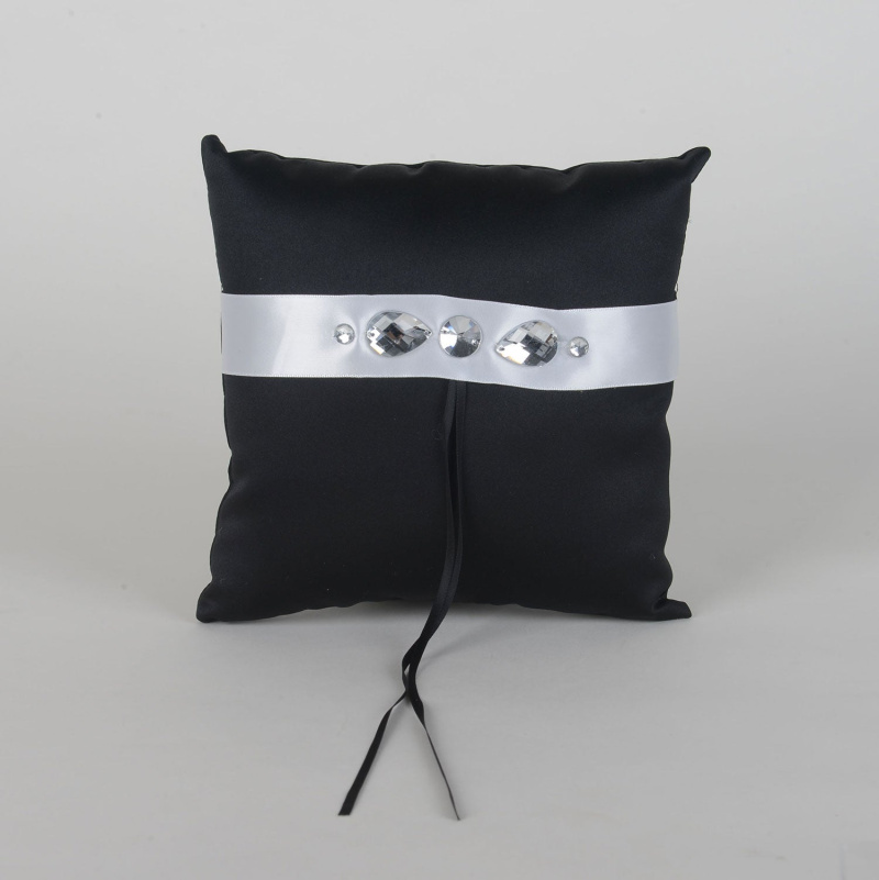 Ring Bearer Pillow Brown ( 7 X 7 Inch )