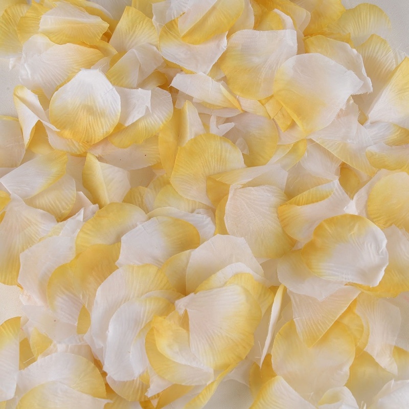 Gold - Silk Flower Petal - ( 400 Petals )