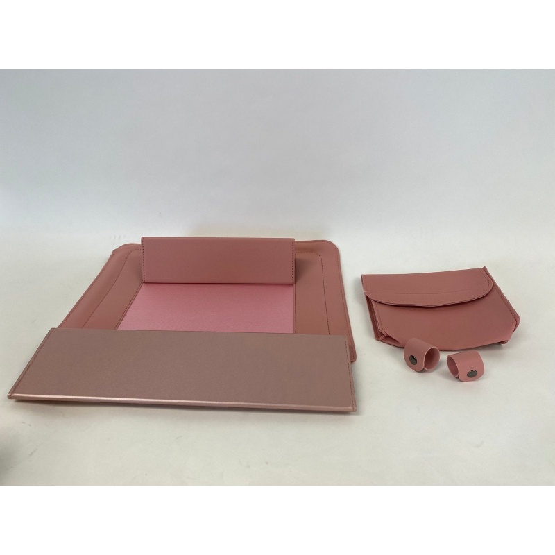 Laptop Sleeve Case, 2 In 1 Bracket Inner Bushing, Pink