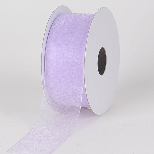 Lavender - Sheer Organza Ribbon - ( 7/8 Inch | 25 Yards )