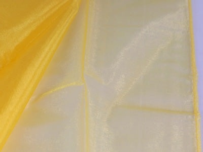 Light Gold - Wedding Organza Fabric Decor - ( W: 58 Inch | L: 360 Inches )
