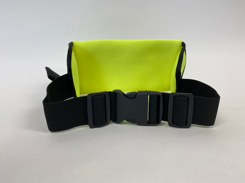Waist Belt With Pouch Bag, Neon Green