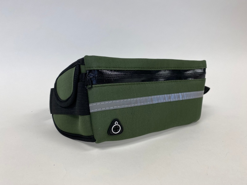 Waist Belt With Pouch Bag, Army Green
