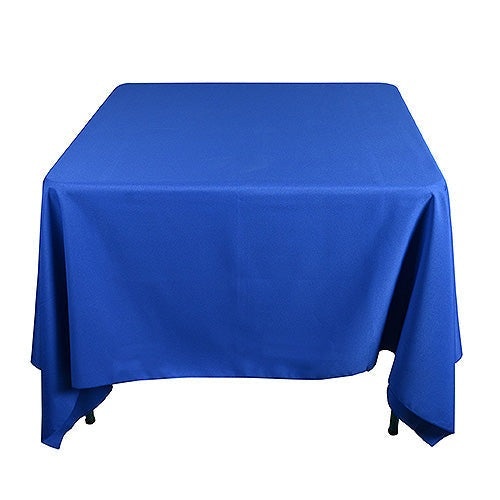 Royal - 85 X 85 Square Tablecloths - ( 85 Inch X 85 Inch )