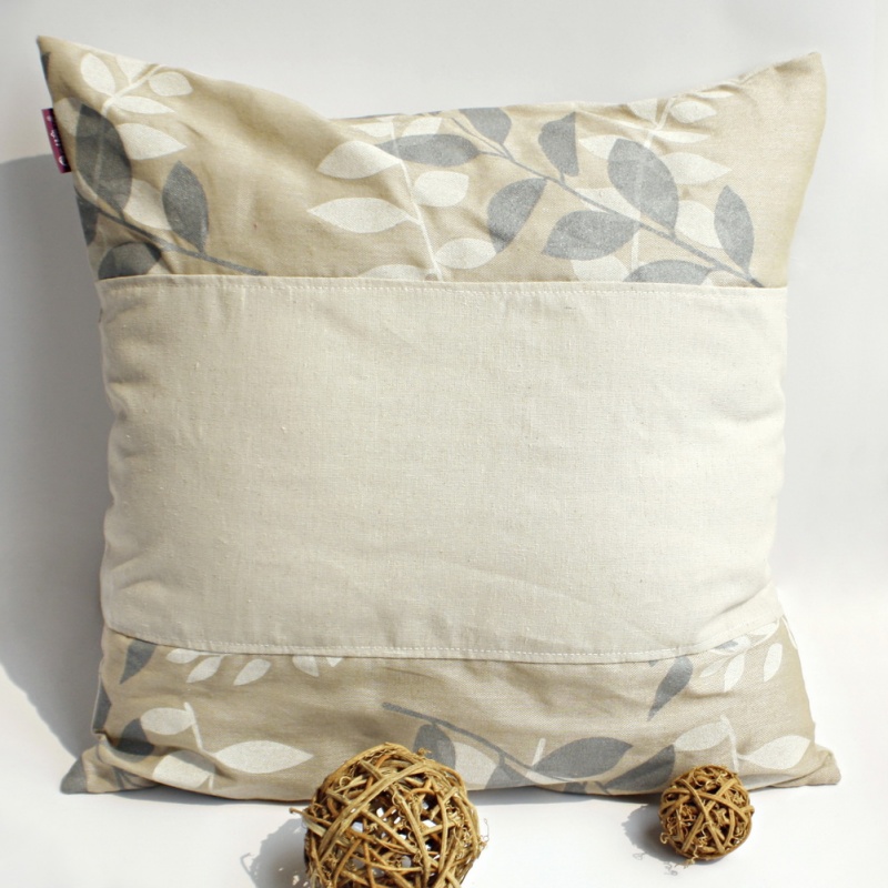 Linen Stylish Patch Work Pillow Cushion Floor Cushion - Fairy Tale